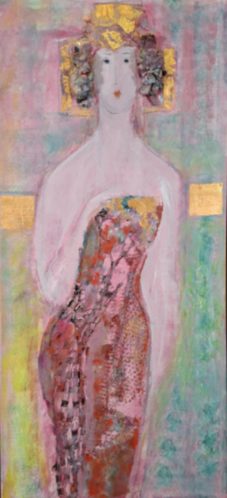 Kunstwerk, Maya Wildevuur, Dame